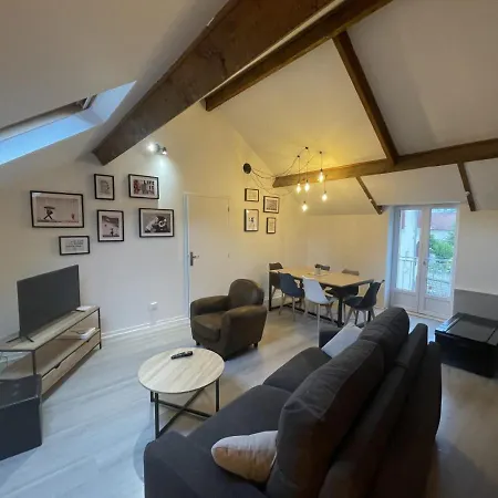Ferienwohnung Le Dortoir Daubigny Auvers-sur-Oise Exterior foto