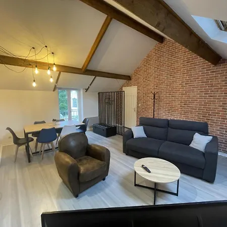 Ferienwohnung Le Dortoir Daubigny Auvers-sur-Oise Exterior foto
