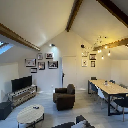 Ferienwohnung Le Dortoir Daubigny Auvers-sur-Oise Exterior foto